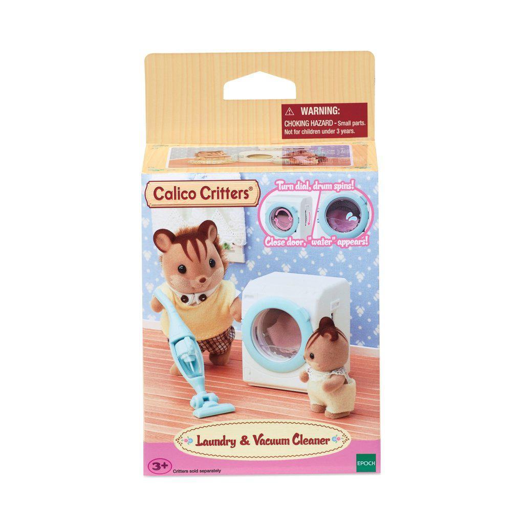 Laundry & Vacuum Cleaner-Calico Critters-The Red Balloon Toy Store
