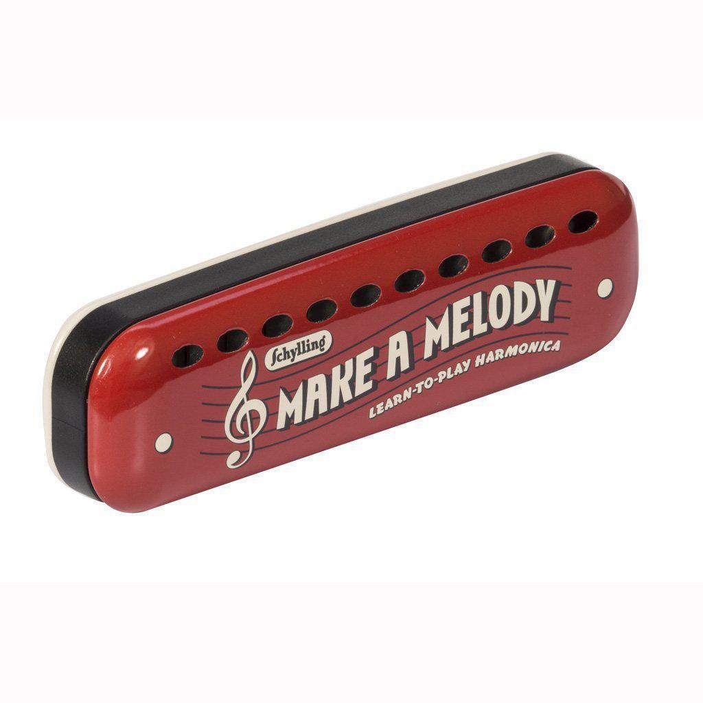 Learn To Play Harmonica-Schylling-The Red Balloon Toy Store