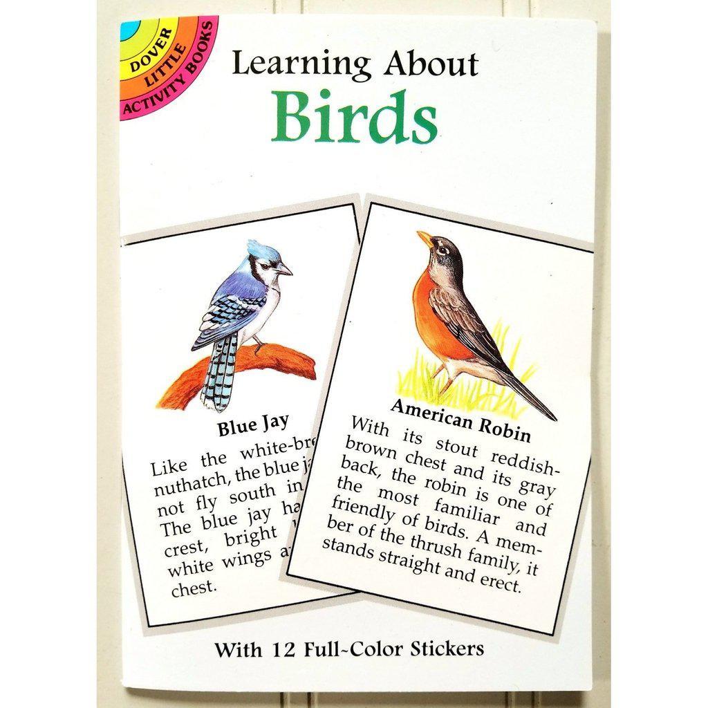 Learning About Birds-Dover Publications-The Red Balloon Toy Store