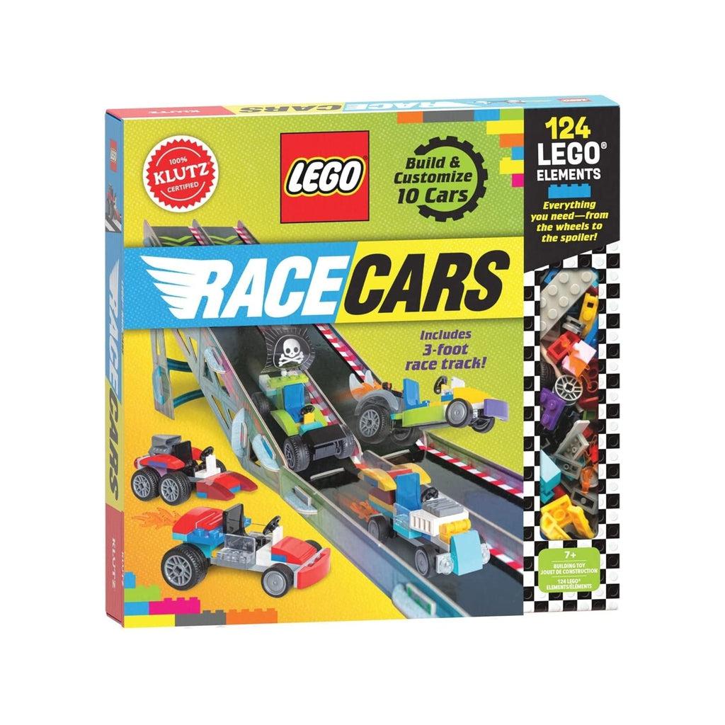 LEGO Race Cars-KLUTZ-The Red Balloon Toy Store