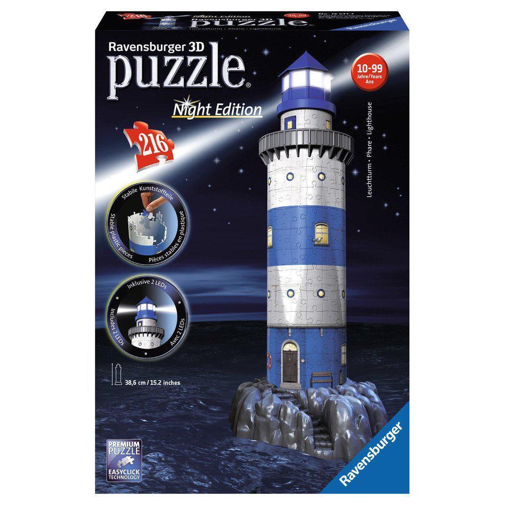 Lighthouse at Night-Ravensburger-The Red Balloon Toy Store
