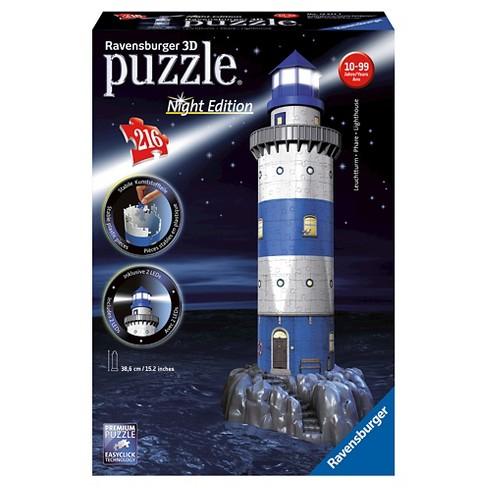 Lighthouse at Night-Ravensburger-The Red Balloon Toy Store