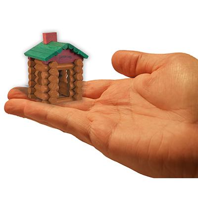 Lincoln Logs - World's Smallest-World's Smallest-The Red Balloon Toy Store
