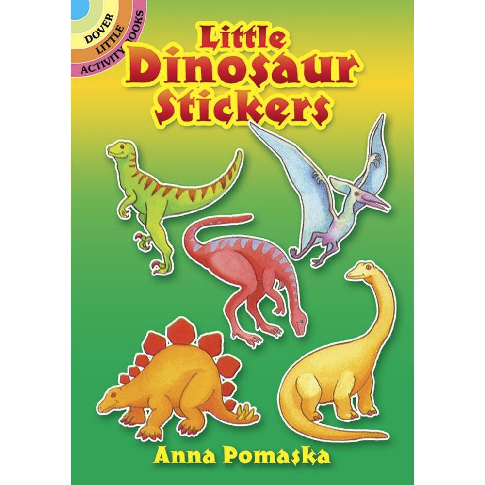 Little Dinosaur Stickers-Dover Publications-The Red Balloon Toy Store