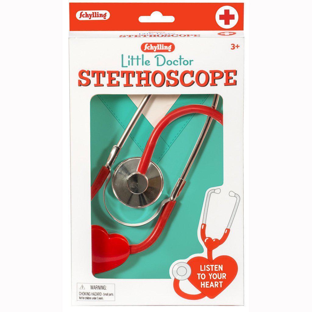 Little Doctor Stethoscope-Schylling-The Red Balloon Toy Store