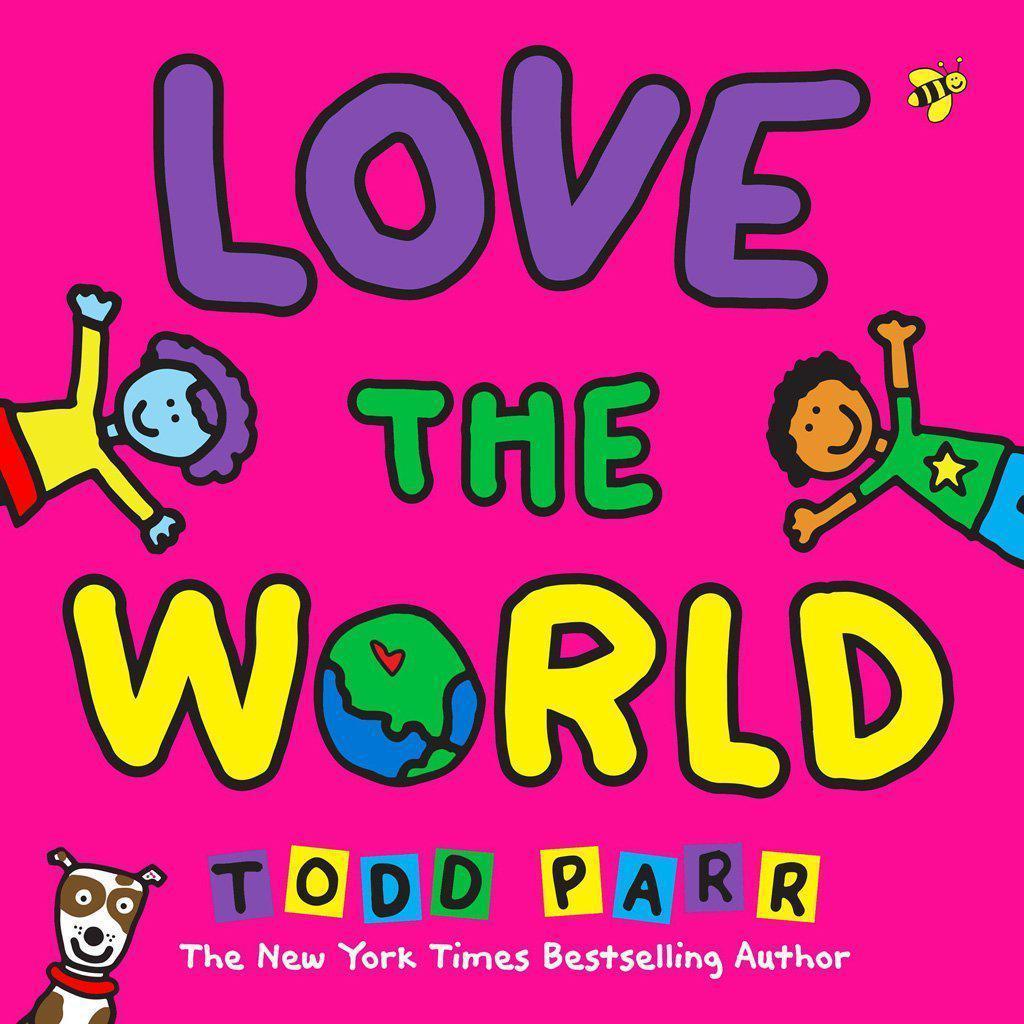 Love The World-Hachette Book Group-The Red Balloon Toy Store