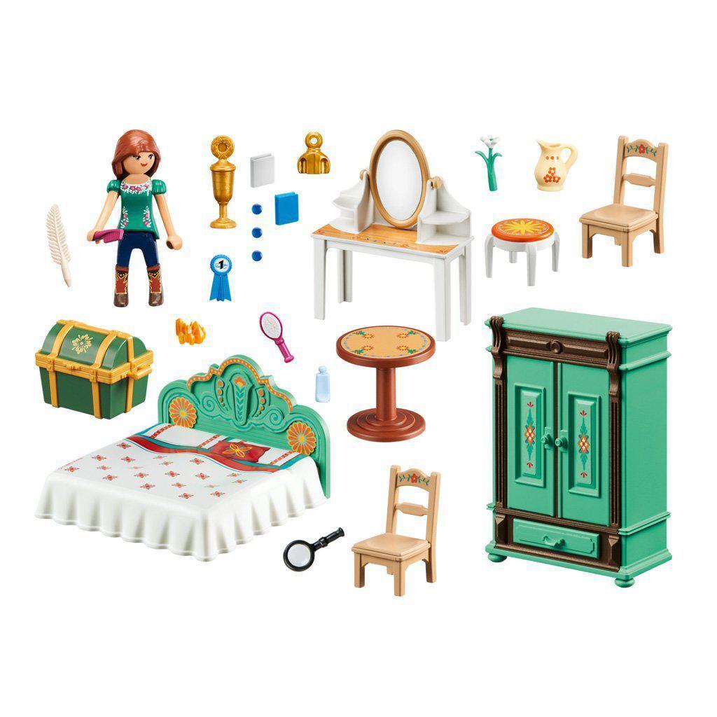 Lucky's Bedroom-Playmobil-The Red Balloon Toy Store