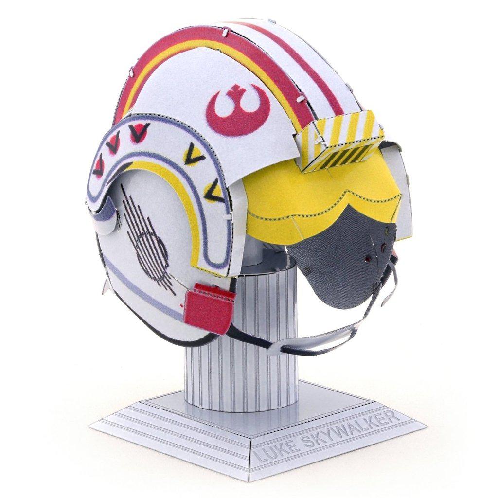 Luke Skywalker Helmet Model-Metal Earth-The Red Balloon Toy Store