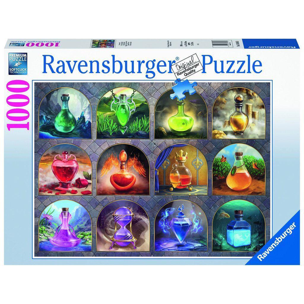 Magical Potions 1000pc-Ravensburger-The Red Balloon Toy Store