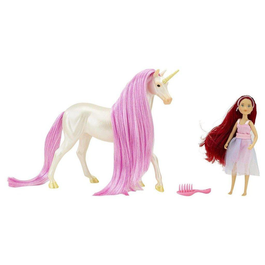 Magical Unicorn Sky and Fantasy Rider Meadow-Breyer-The Red Balloon Toy Store