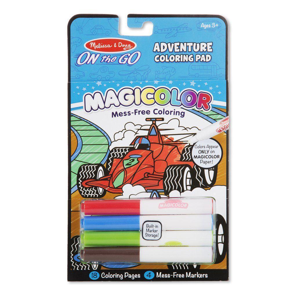 Magicolor Coloring Pad - Games & Adventure-Melissa & Doug-The Red Balloon Toy Store