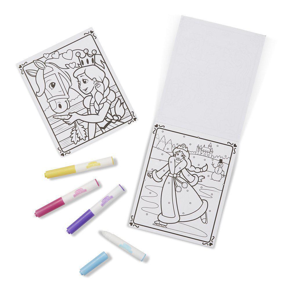 Magicolor Coloring Pad - Princess-Melissa & Doug-The Red Balloon Toy Store