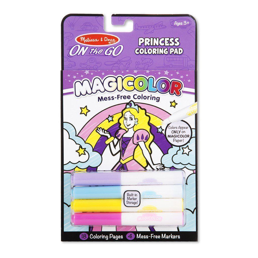 Magicolor Coloring Pad - Princess-Melissa & Doug-The Red Balloon Toy Store