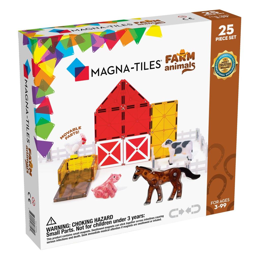 Magna-Tiles Farm Animals-Magna-Tiles-The Red Balloon Toy Store