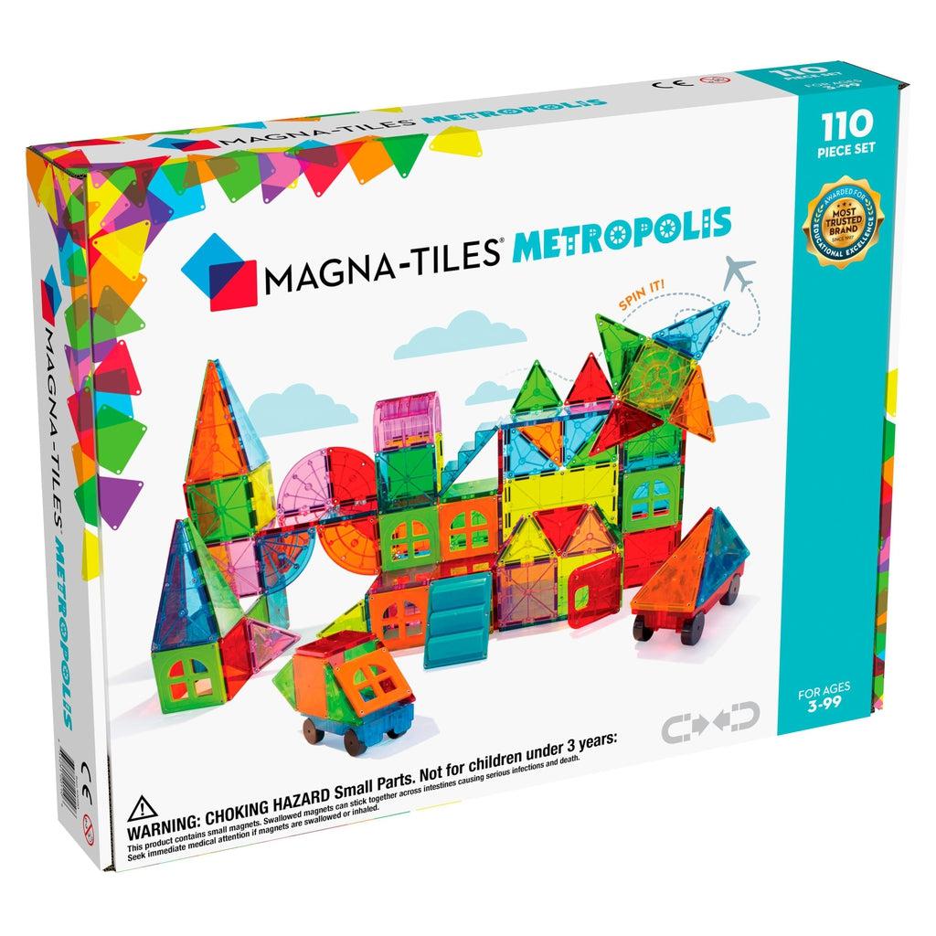 Magna-Tiles Metropolis Set-Magna-Tiles-The Red Balloon Toy Store