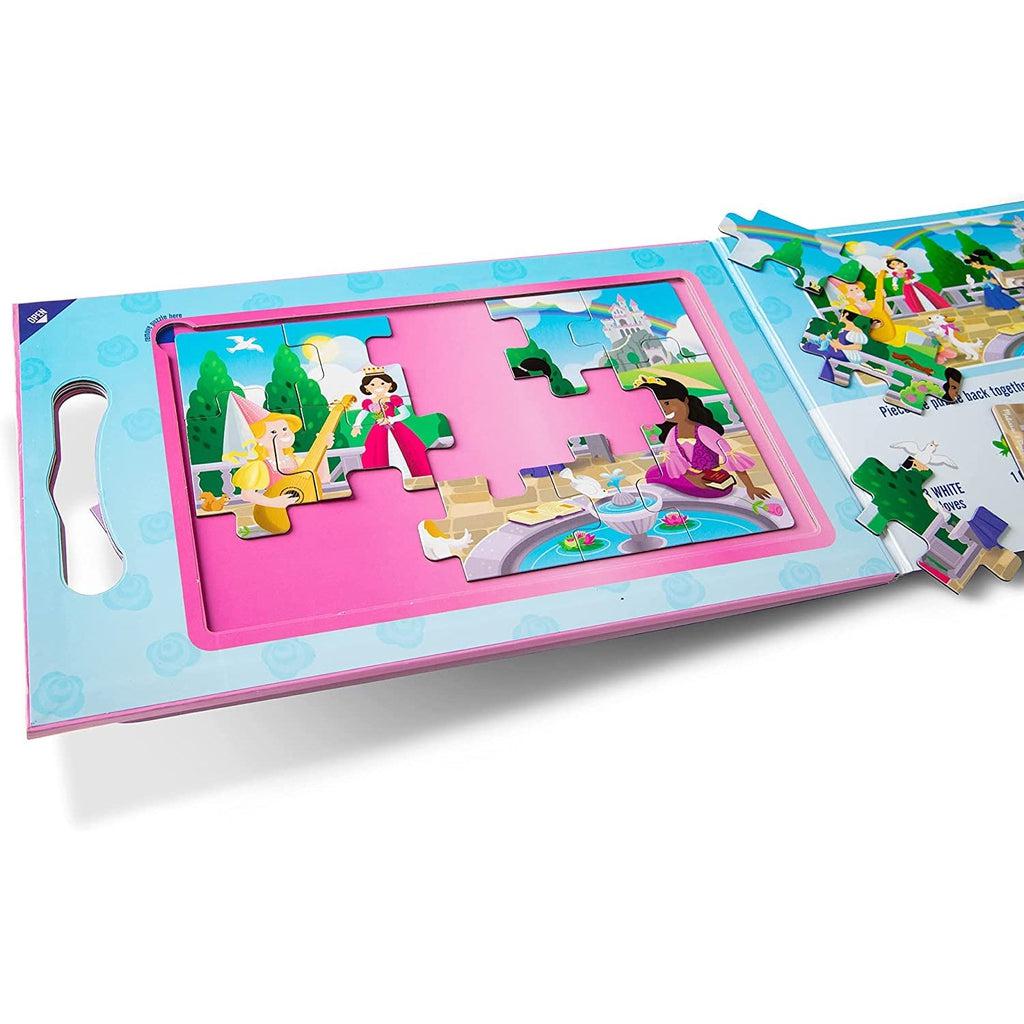 Magnetic Take Along Puzzles - Princesses-Melissa & Doug-The Red Balloon Toy Store