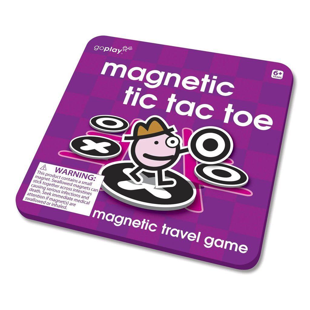 Magnetic Tic Tac Toe-Toysmith-The Red Balloon Toy Store
