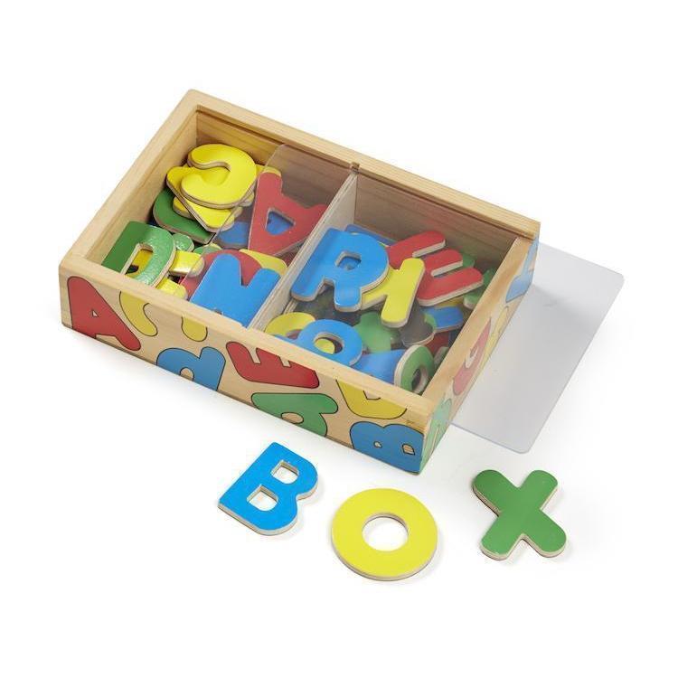 Magnetic Wooden Alphabet-Melissa & Doug-The Red Balloon Toy Store