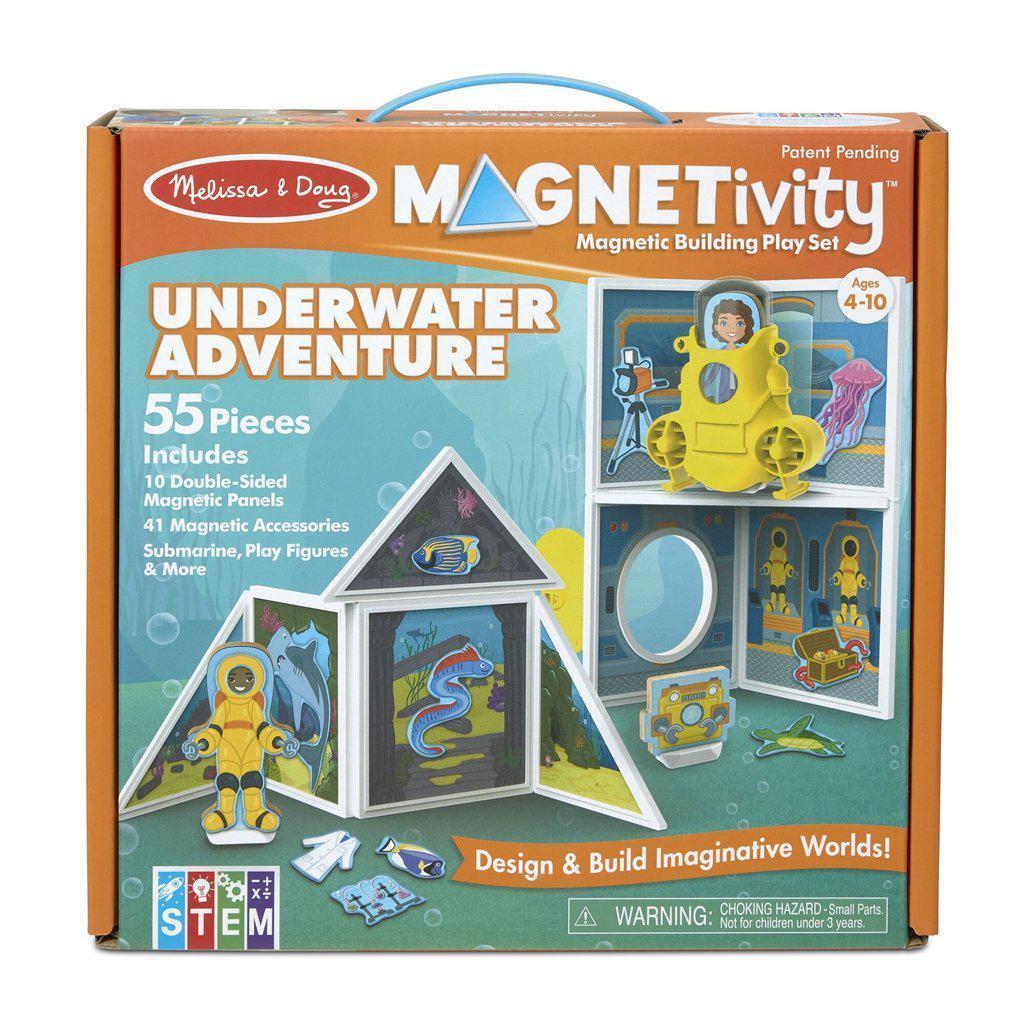 Magnetivity Set - Underwater Adventure-Melissa & Doug-The Red Balloon Toy Store