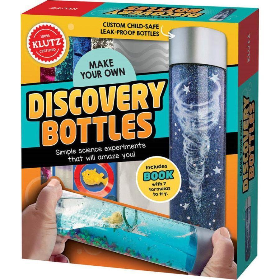 Make Your Own Discovery Bottles-KLUTZ-The Red Balloon Toy Store