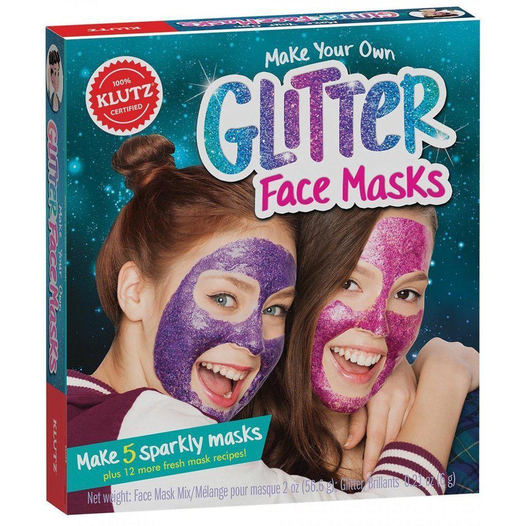 Make Your Own Glitter Face Masks-KLUTZ-The Red Balloon Toy Store