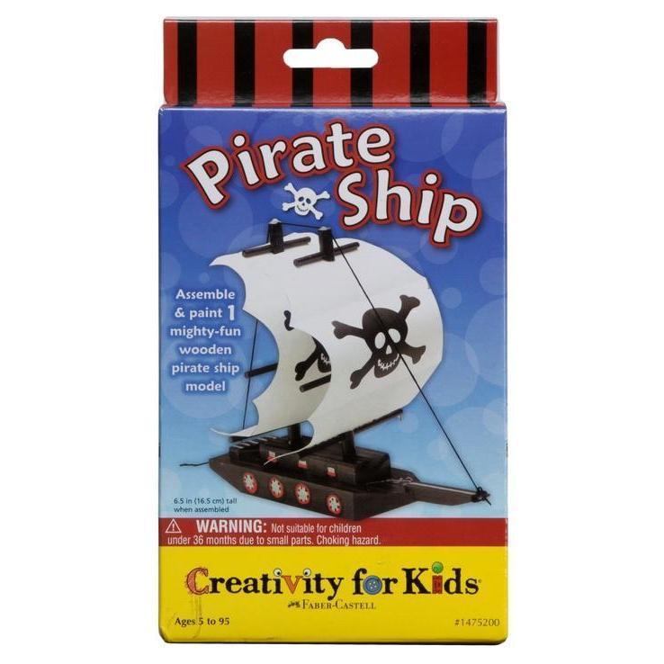 Make Your Own Pirate Ship-Creativity for Kids-The Red Balloon Toy Store