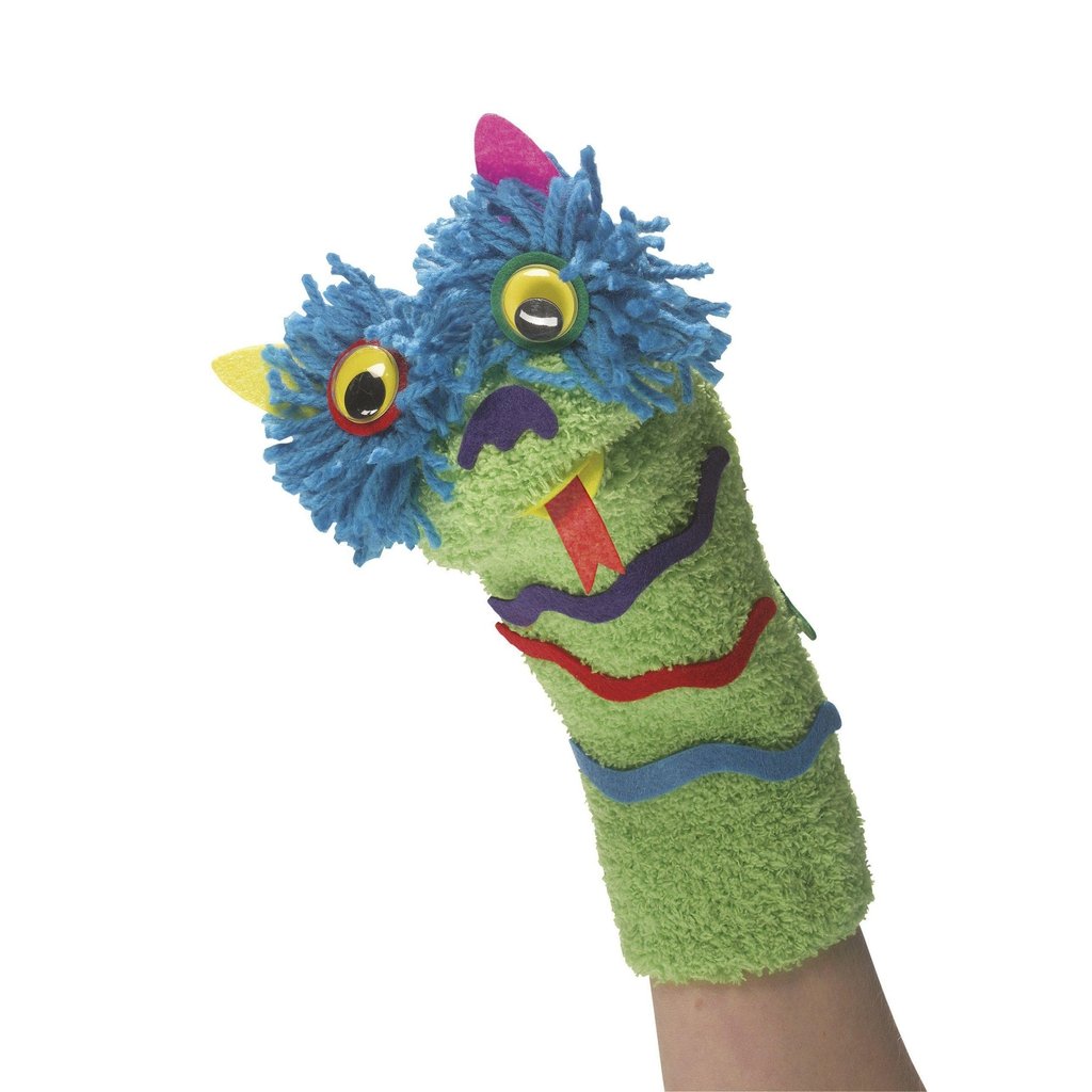 Make Your Own Sock Puppets-Creativity for Kids-The Red Balloon Toy Store