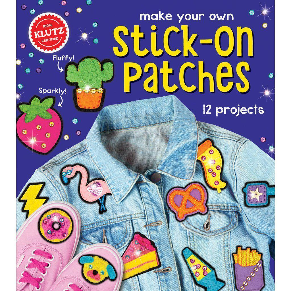 Make Your Own Stick-On Patches-Klutz-The Red Balloon Toy Store