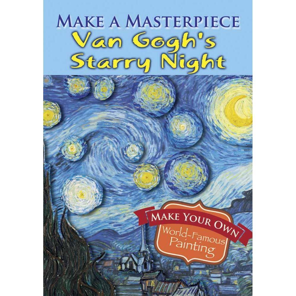 Make a Masterpiece - Van Gogh's Starry Night-Dover Publications-The Red Balloon Toy Store
