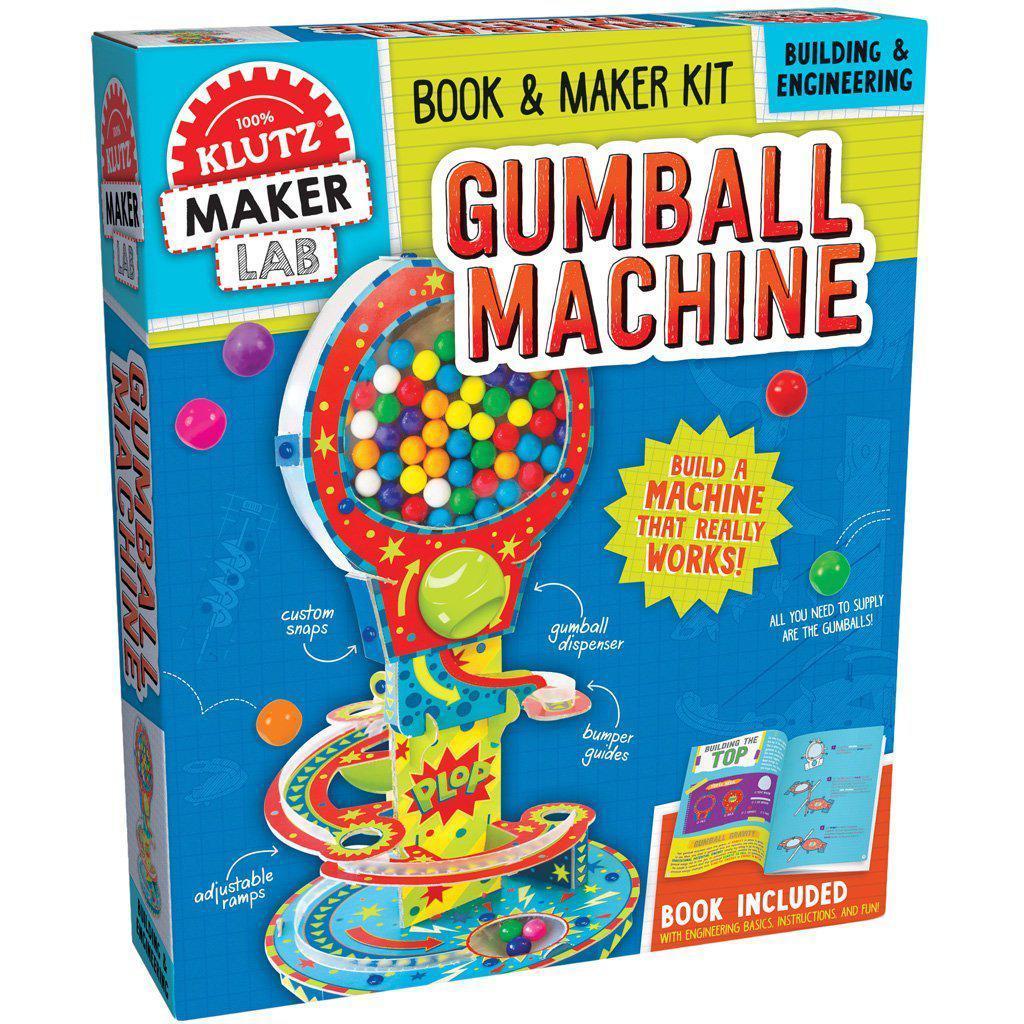 Maker Lab - Gumball Machine-KLUTZ-The Red Balloon Toy Store
