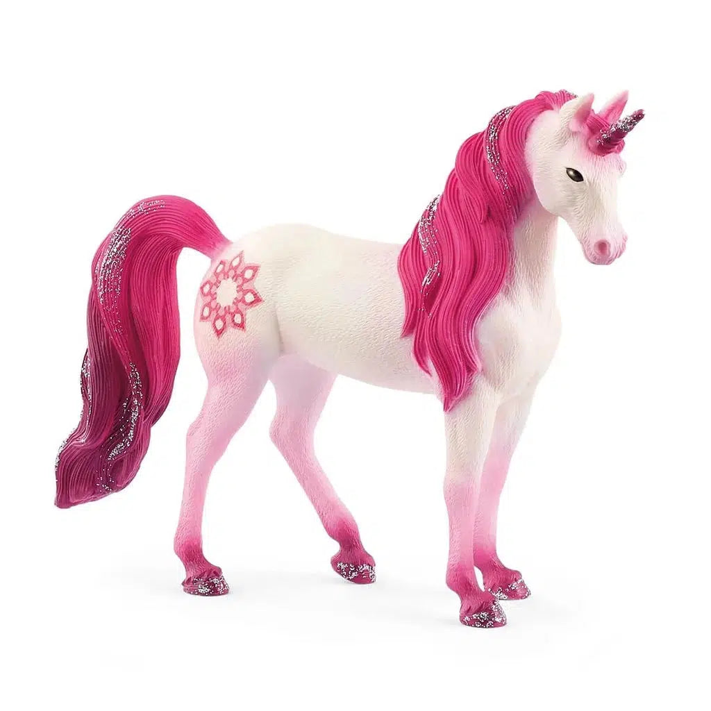 Mandala Unicorn Mare-Schleich-The Red Balloon Toy Store