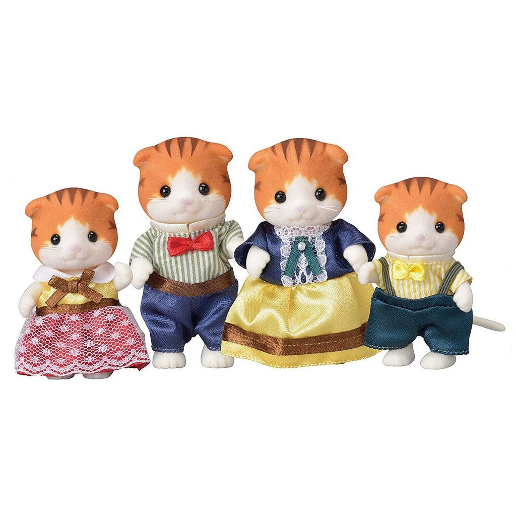 Maple Cat Family-Calico Critters-The Red Balloon Toy Store