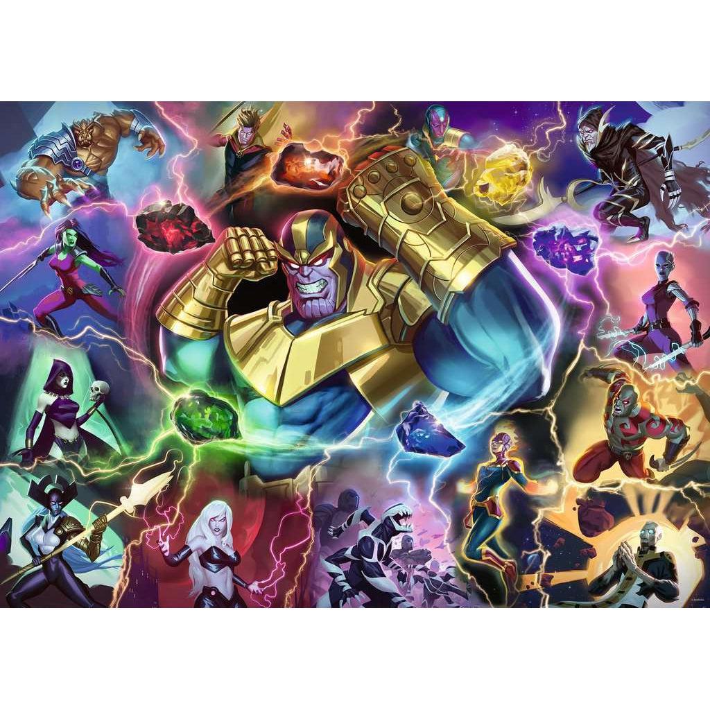 Marvel Villainous: Thanos 1000pc-Ravensburger-The Red Balloon Toy Store