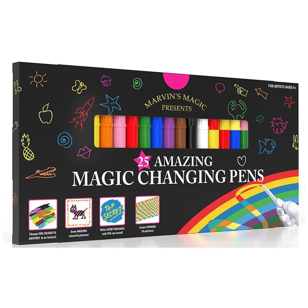 Marvin's Magic Color Changing Pens-Marvin's Magic-The Red Balloon Toy Store