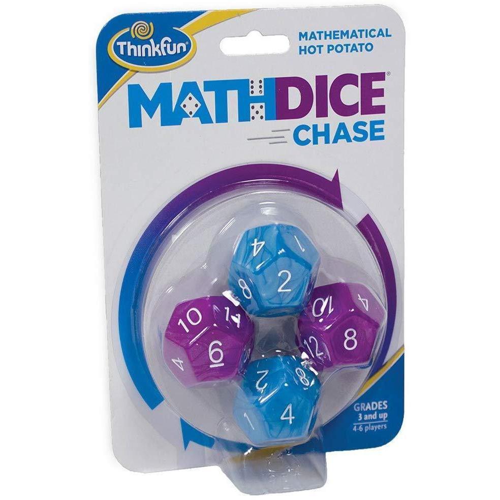 Math Dice Chase-ThinkFun-The Red Balloon Toy Store