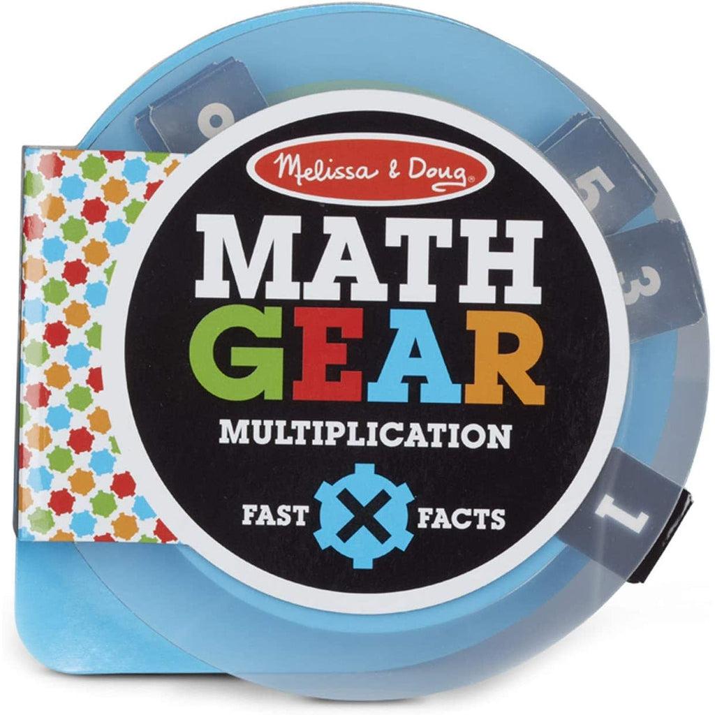 Math Gear - Multiplication-Melissa & Doug-The Red Balloon Toy Store