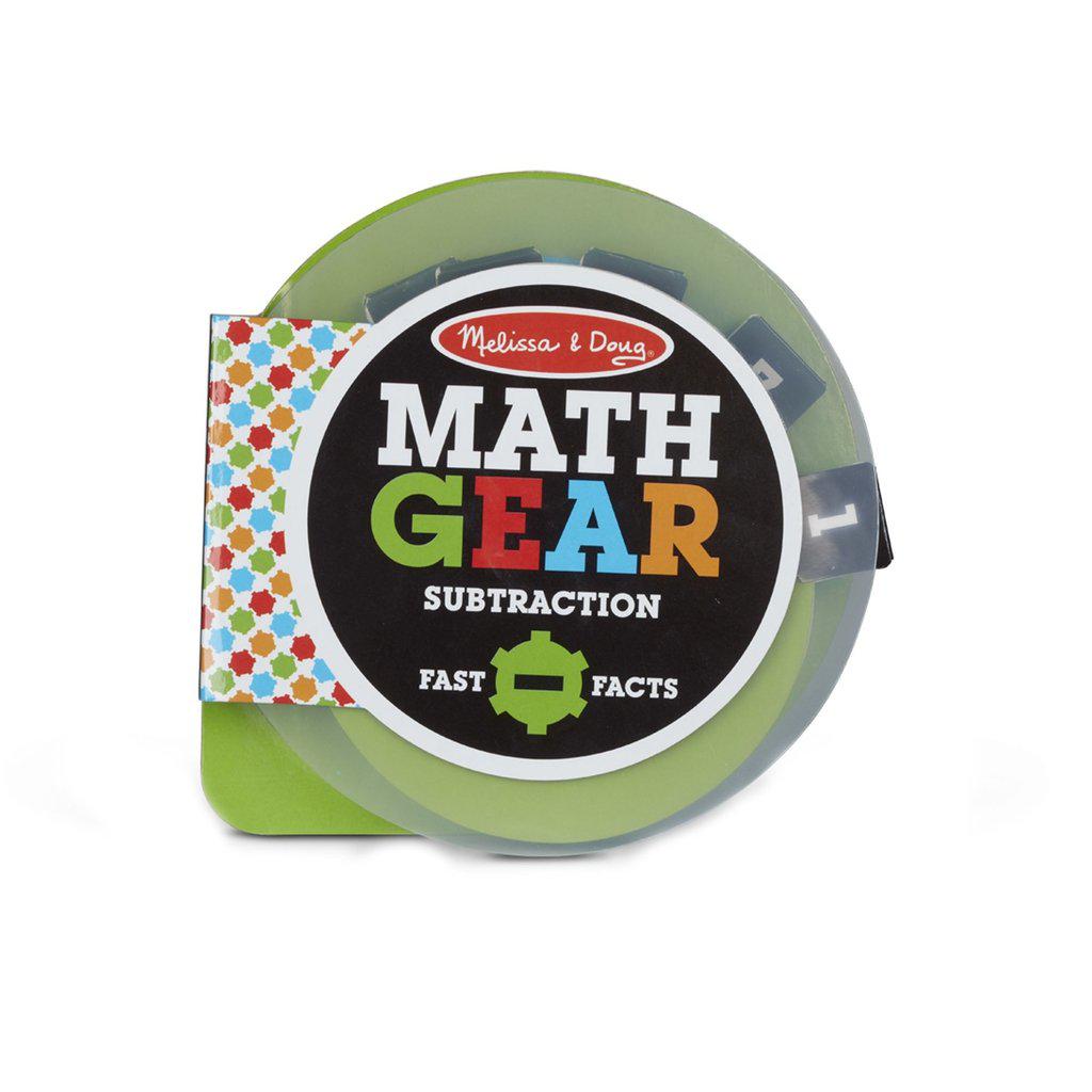 Math Gear - Subtraction-Melissa & Doug-The Red Balloon Toy Store