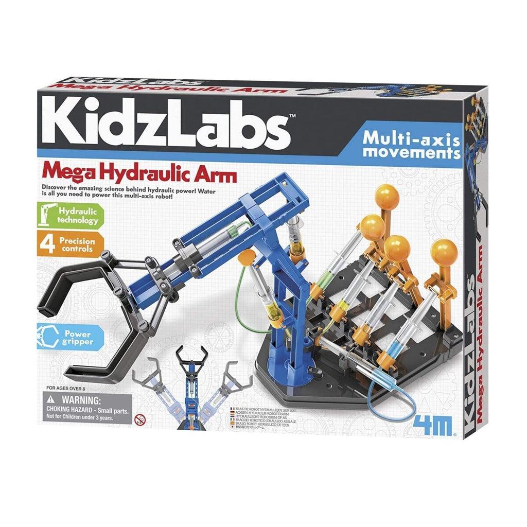 Mega Hydraulic Arm-4M-The Red Balloon Toy Store