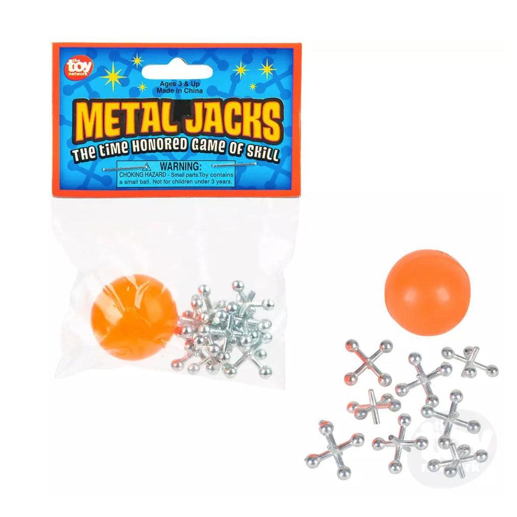 Metal Jacks Set-The Toy Network-The Red Balloon Toy Store
