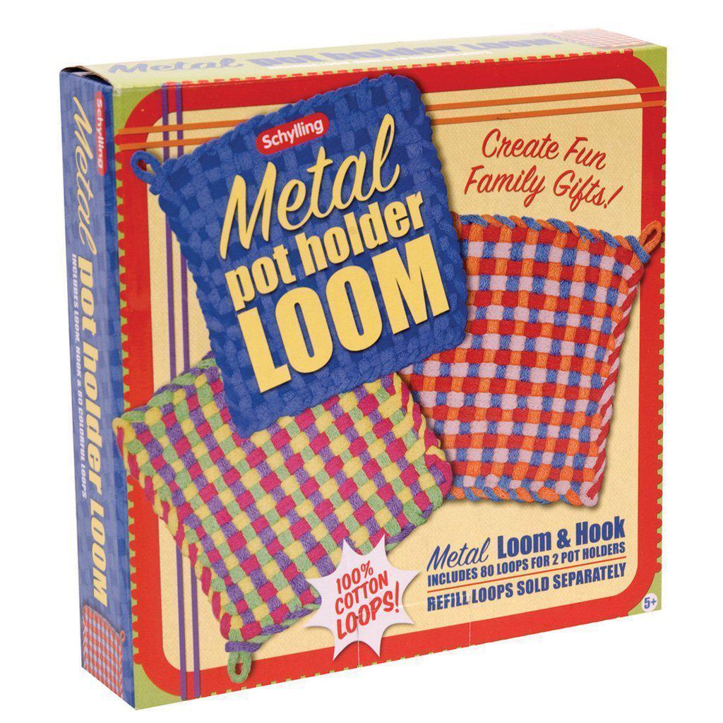 Metal Potholder Loom-Schylling-The Red Balloon Toy Store
