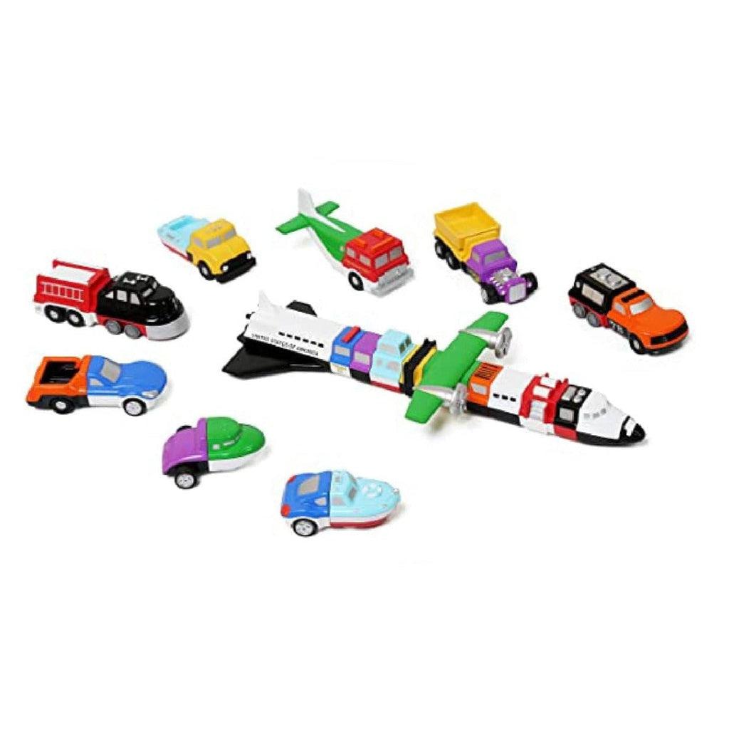 Micro Mix or Match Vehicles-Popular Playthings-The Red Balloon Toy Store