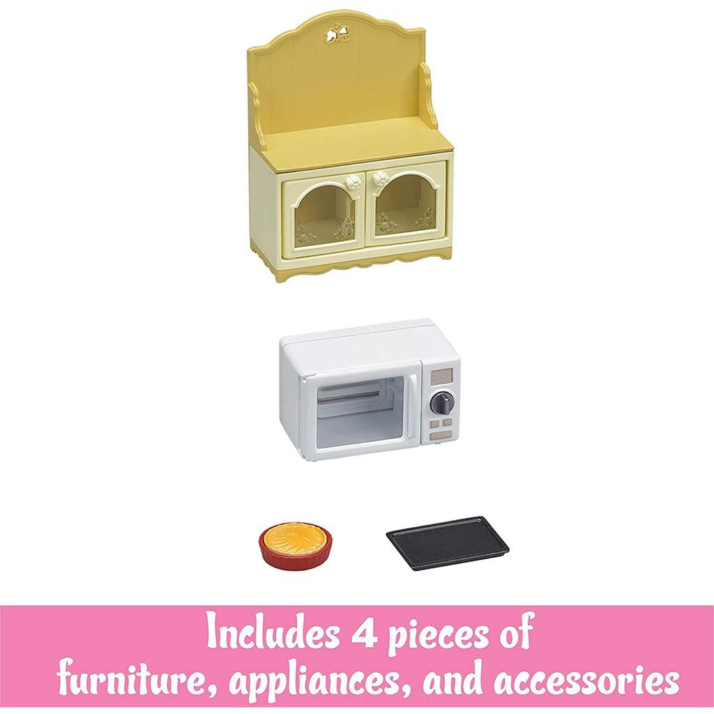 Microwave Cabinet-Calico Critters-The Red Balloon Toy Store