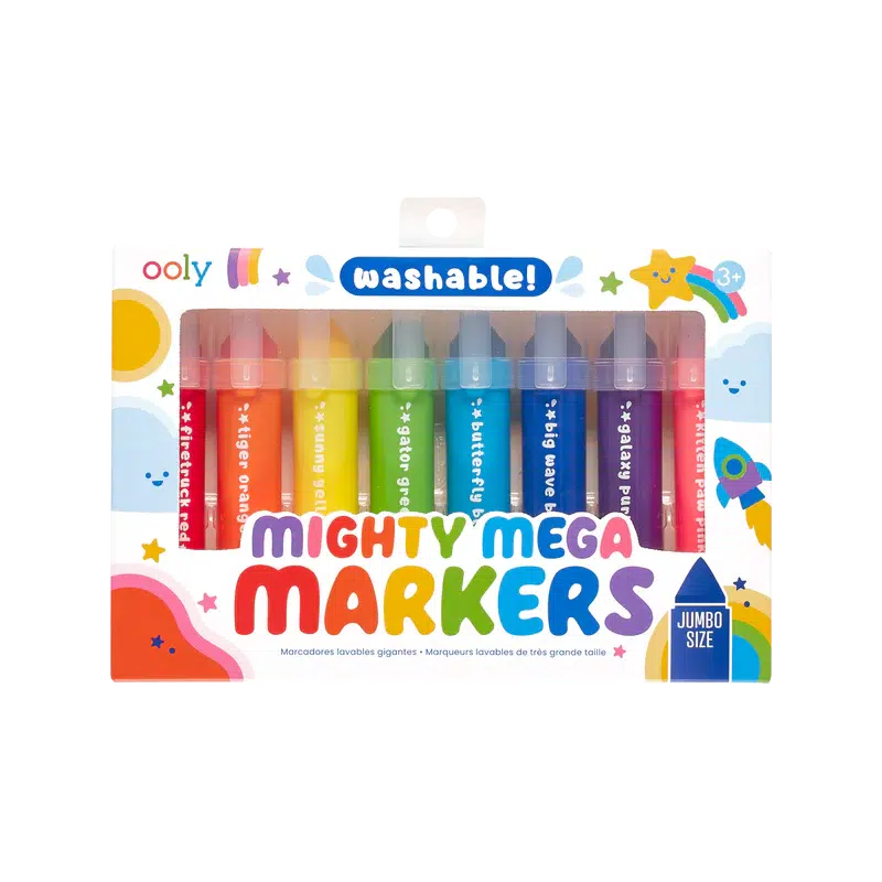 Mighty Mega Markers-OOLY-The Red Balloon Toy Store