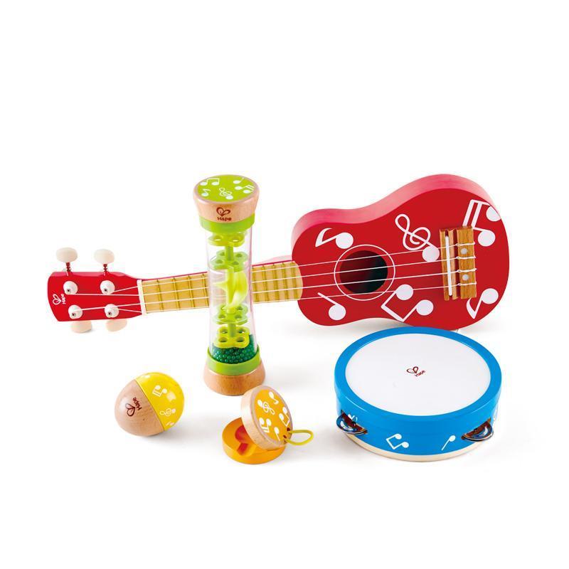 Mini Band Set-Hape-The Red Balloon Toy Store