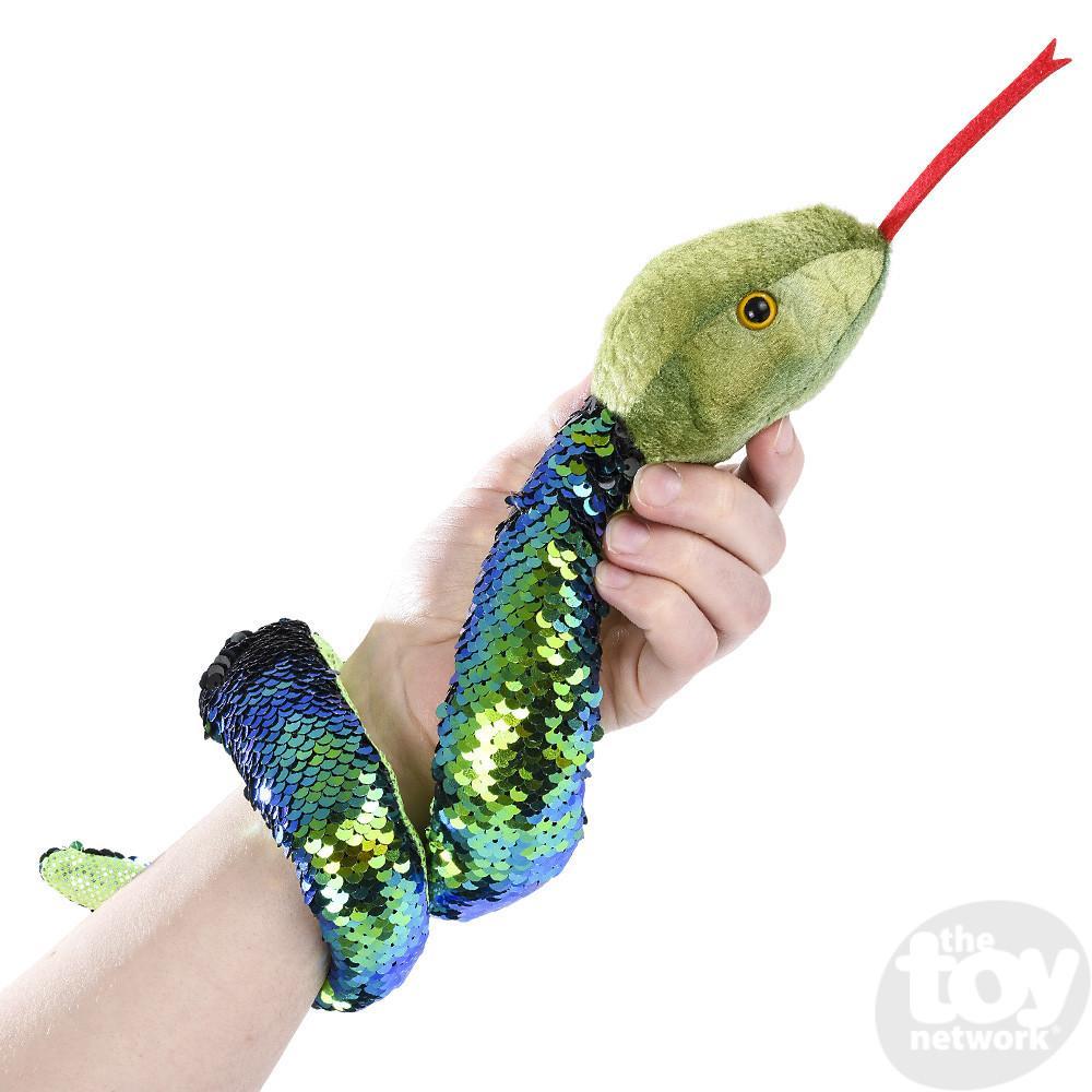 Mini Sequin Snakes Assortment-The Toy Network-The Red Balloon Toy Store