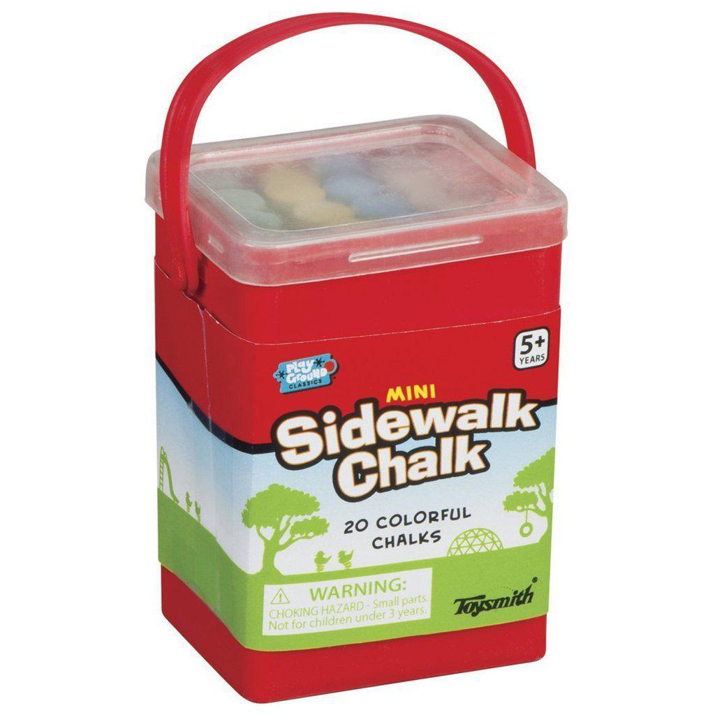 Mini Sidewalk Chalk-Toysmith-The Red Balloon Toy Store