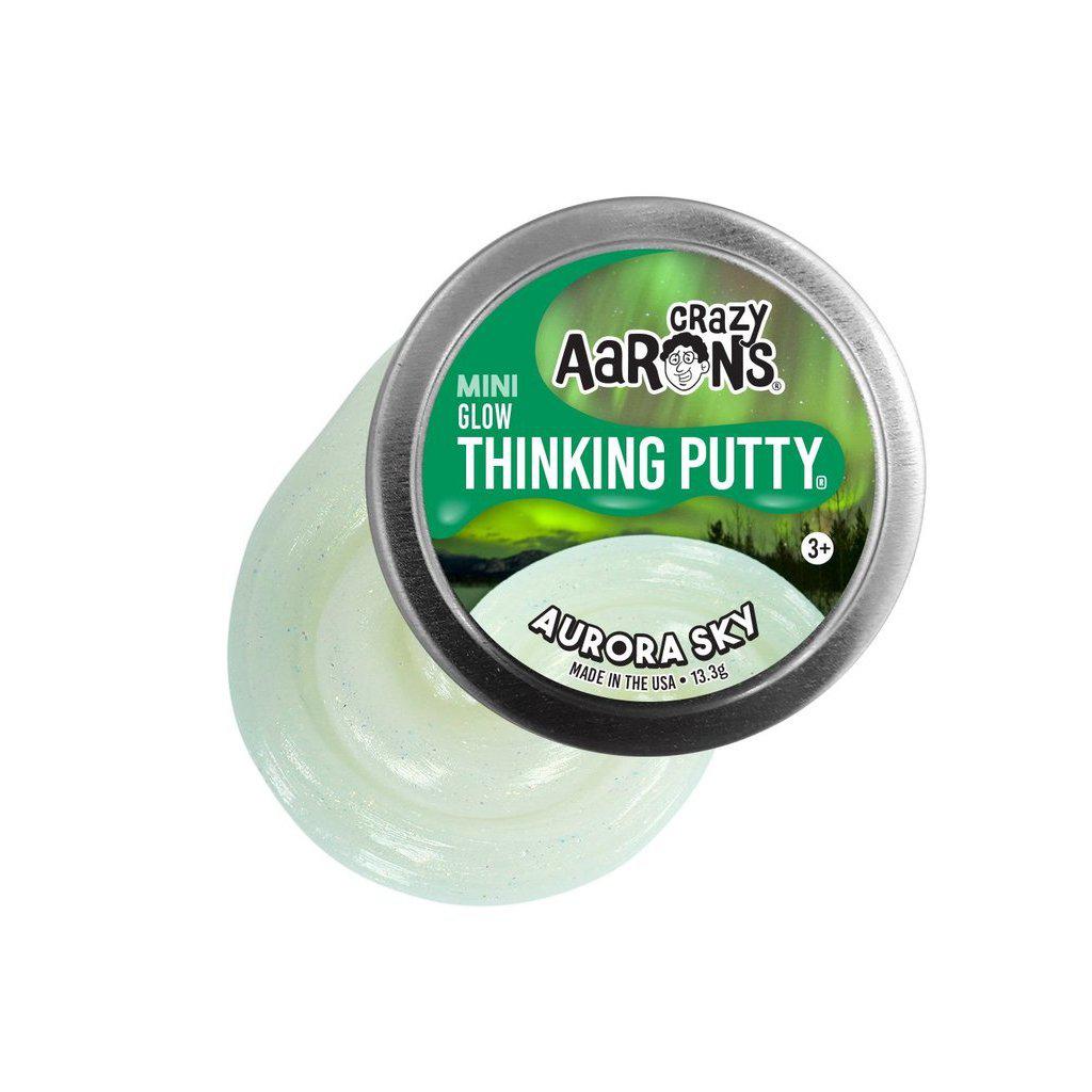 Mini Thinking Putty - Aurora Sky-Crazy Aaron's-The Red Balloon Toy Store