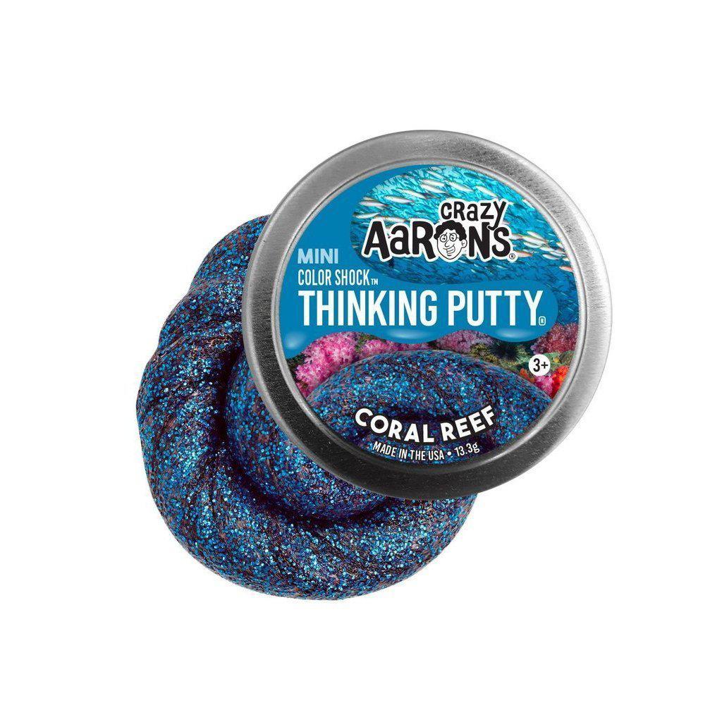 Mini Thinking Putty - Coral Reef-Crazy Aaron's-The Red Balloon Toy Store