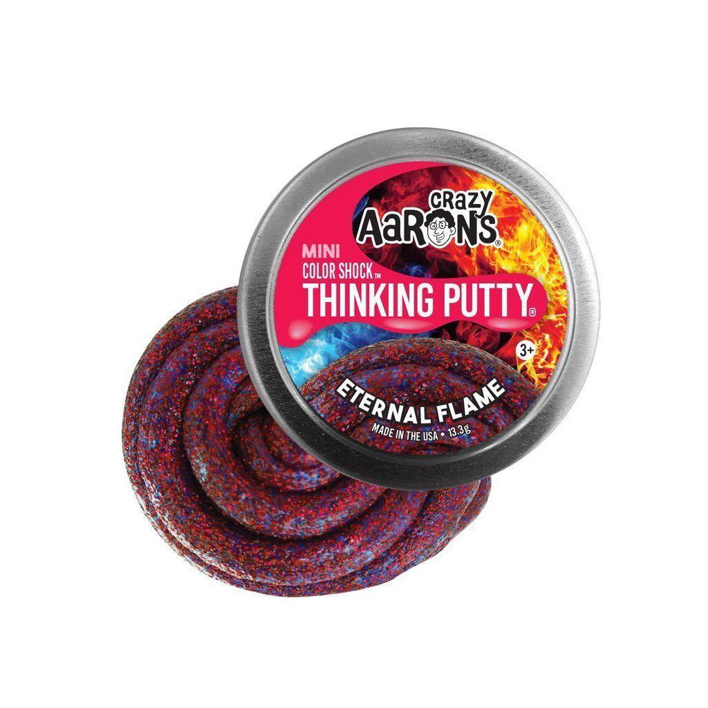 Mini Thinking Putty - Eternal Flame-Crazy Aaron's-The Red Balloon Toy Store