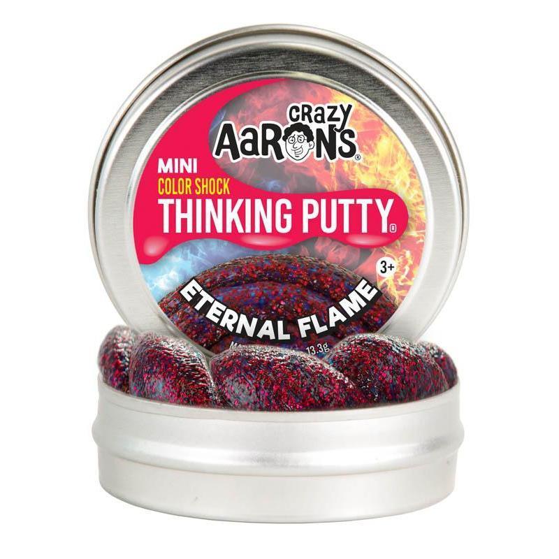 Mini Thinking Putty - Eternal Flame-Crazy Aaron's-The Red Balloon Toy Store